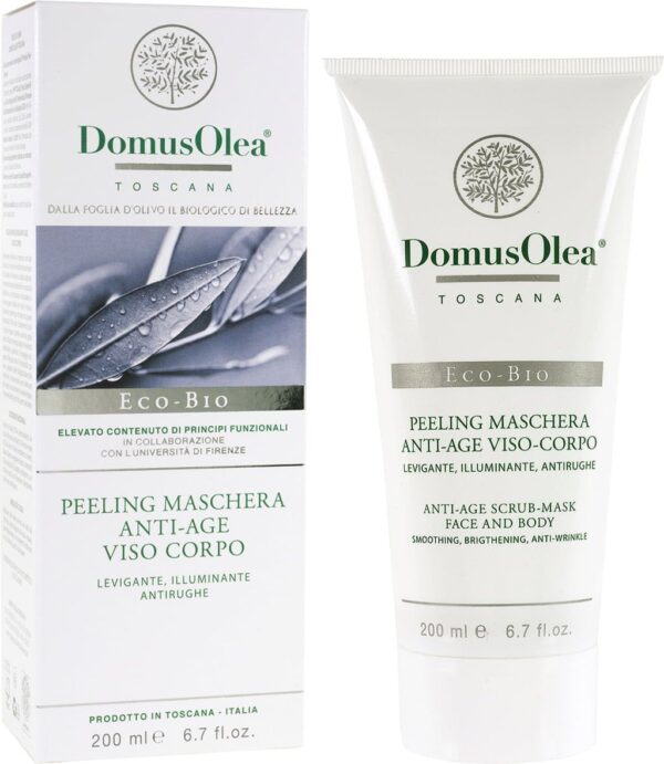 Domus Olea Toscana Peeling-Maske für Gesicht & Körper - 200 ml