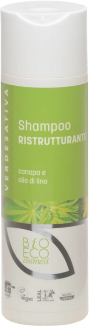 VERDESATIVA Restrukturierendes Shampoo - 200 ml