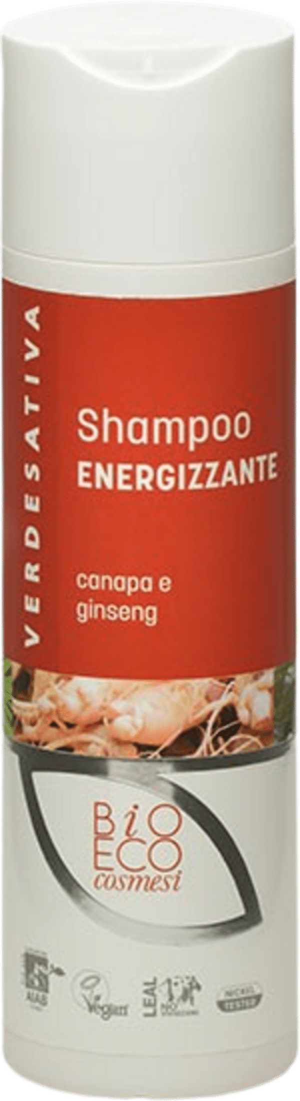 VERDESATIVA Energetisierendes Shampoo - 200 ml