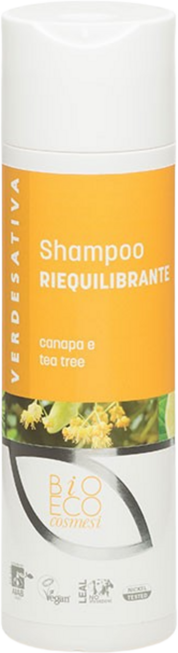 VERDESATIVA Ausgleichendes Shampoo - 200 ml