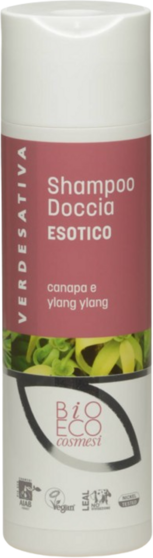 VERDESATIVA 2in1 Exotisches Shampoo & Duschgel - 200 ml