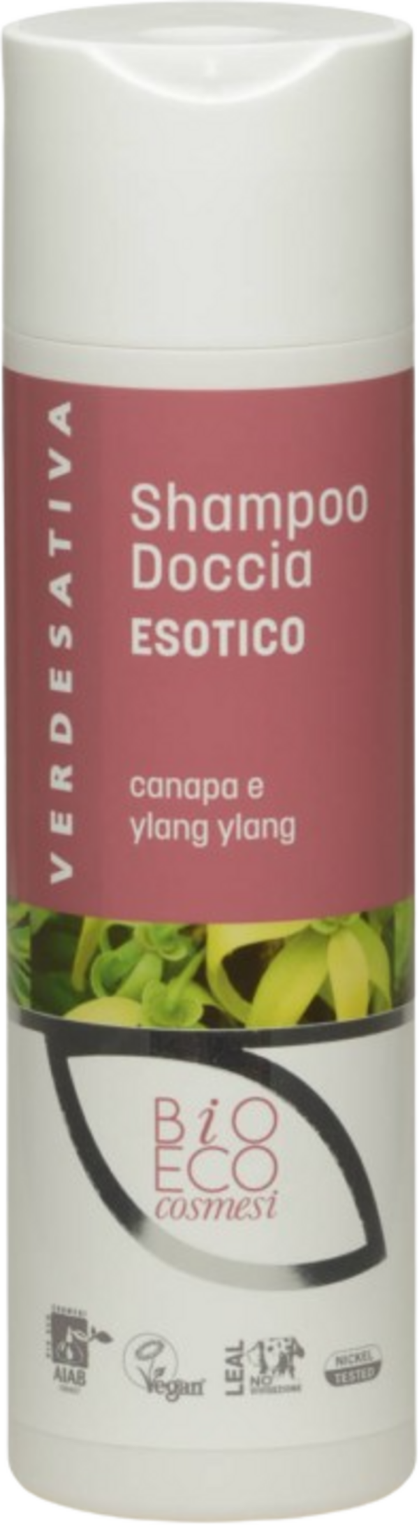 VERDESATIVA 2in1 Exotisches Shampoo & Duschgel - 200 ml