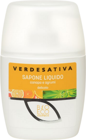 VERDESATIVA Flüssigseife Hanf & Zitrusfrüchte - 250 ml