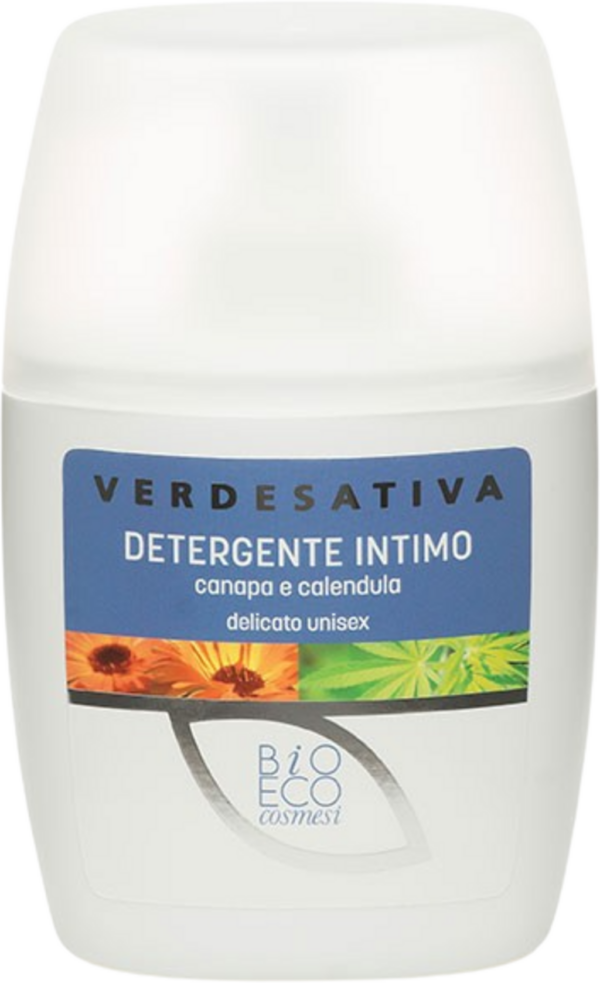 VERDESATIVA Intimreiniger Hanf & Calendula - 250 ml