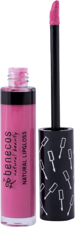 benecos Natural Lipgloss - Pink Blossom