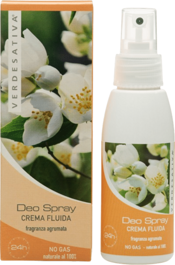 VERDESATIVA Creme-Fluid Deo-Spray - 100 ml