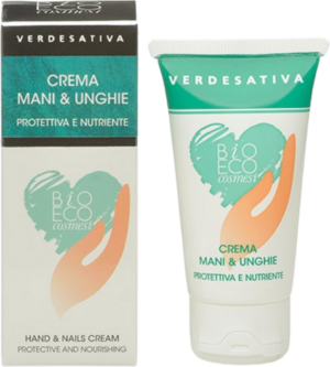 VERDESATIVA Hydratisierende & Schützende Hand- & Nagelcreme - 50 ml