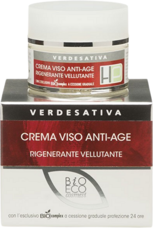 VERDESATIVA Regenerierende & Weichmachende Anti-Aging-Creme - 30 ml