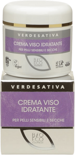 VERDESATIVA Bioaktive Feuchtigkeitscreme - 50 ml