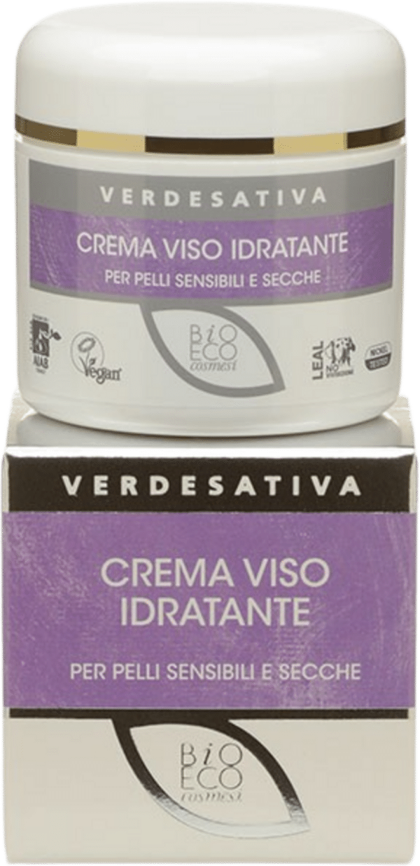 VERDESATIVA Bioaktive Feuchtigkeitscreme - 50 ml