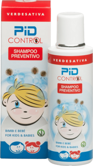 VERDESATIVA Baby & Kids Vorbeugendes Shampoo PiD Control - 200 ml