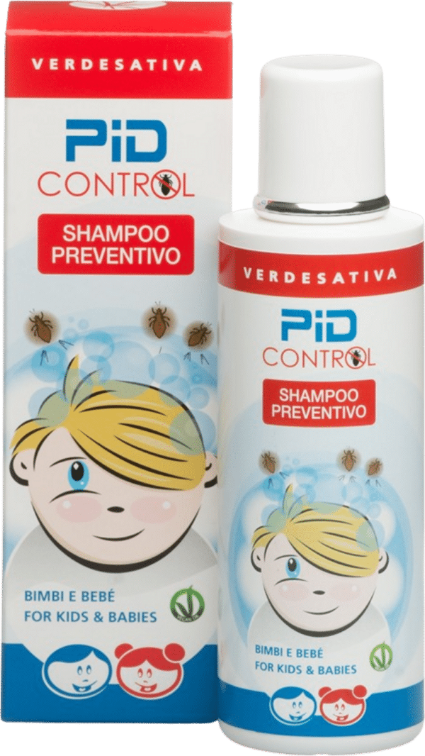 VERDESATIVA Baby & Kids Vorbeugendes Shampoo PiD Control - 200 ml