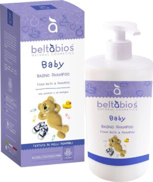 beltàbios Baby Foam Bath & Shampoo - 250 ml