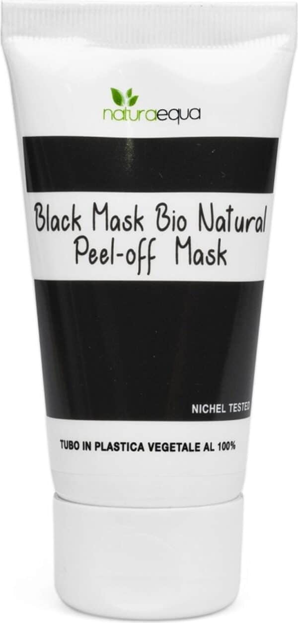 naturaequa Schwarze Peel-Off-Maske - 50 ml