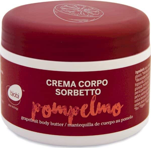 bjobj Grapefruit Körpercreme-Sorbet - 200 ml