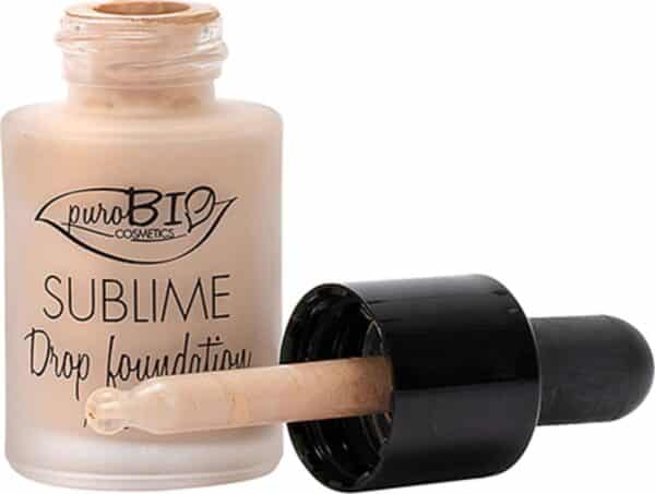 puroBIO cosmetics Sublime Drop Foundation - 01