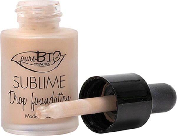 puroBIO cosmetics Sublime Drop Foundation - 02