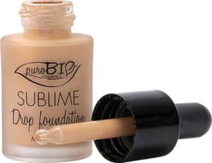 puroBIO cosmetics Sublime Drop Foundation - 03