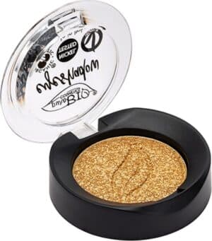 puroBIO cosmetics Compact Eye Shadow - 24 Gold (schimmernd)