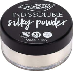 puroBIO cosmetics Indissoluble Silky Powder - 9 g