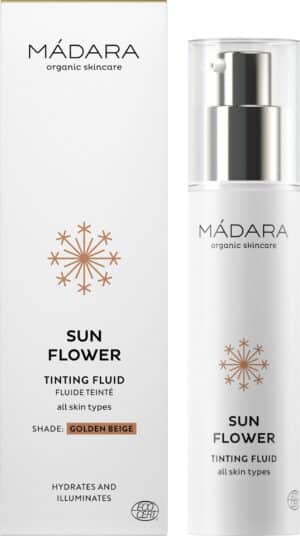 MÁDARA Organic Skincare Sun Flower Golden Beige Tinting Fluid - 50 ml