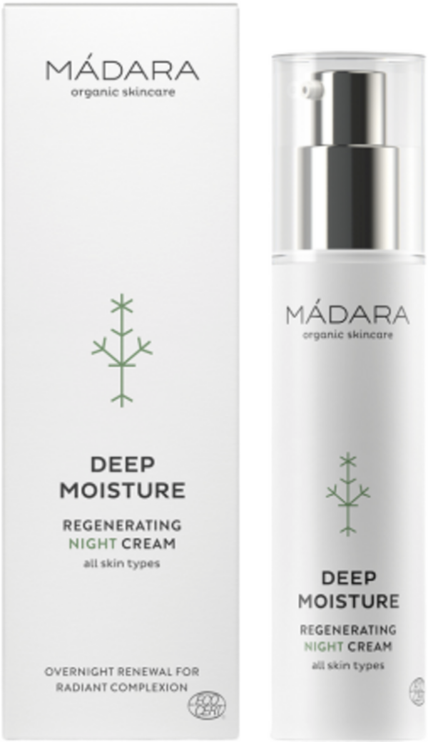 MÁDARA Organic Skincare Deep Moisture Regenerating Night Cream - 50 ml