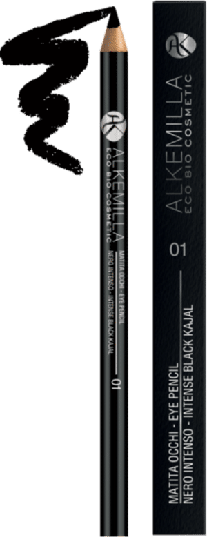 Alkemilla Eco Bio Cosmetic Eyeliner - 01 Intense Black