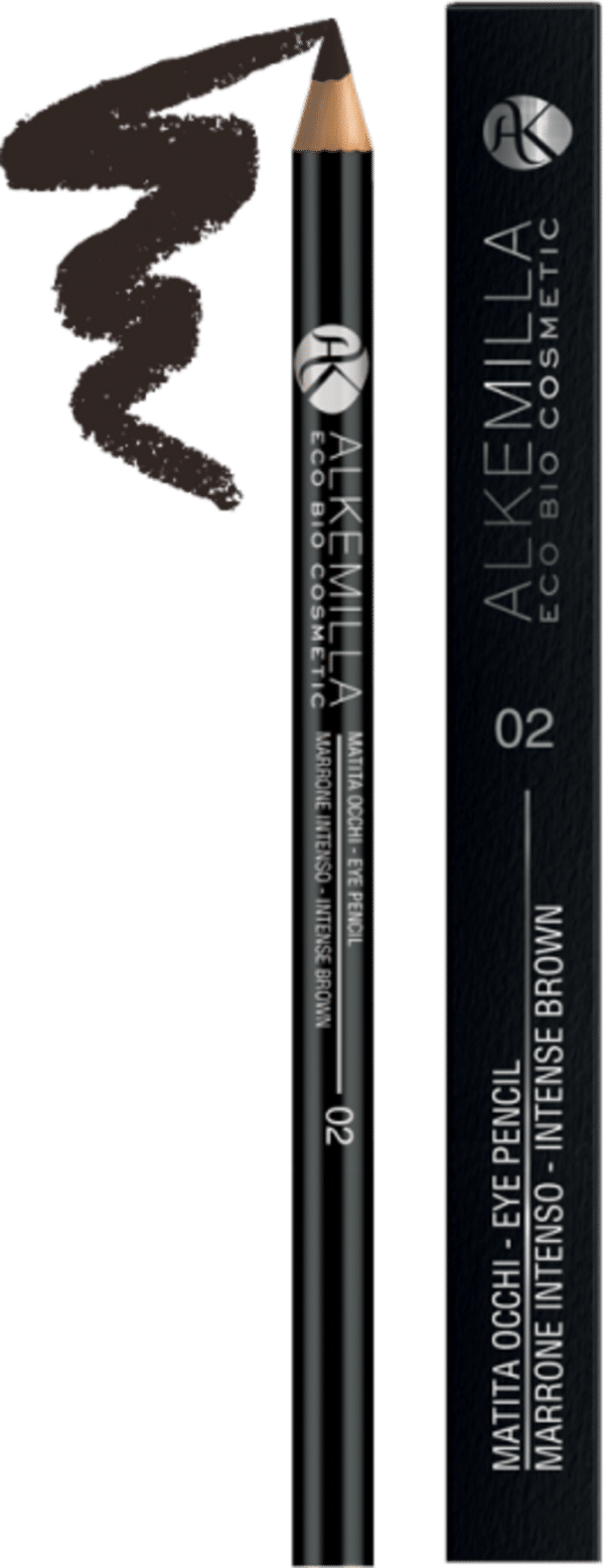 Alkemilla Eco Bio Cosmetic Eyeliner - 02 Intense Brown