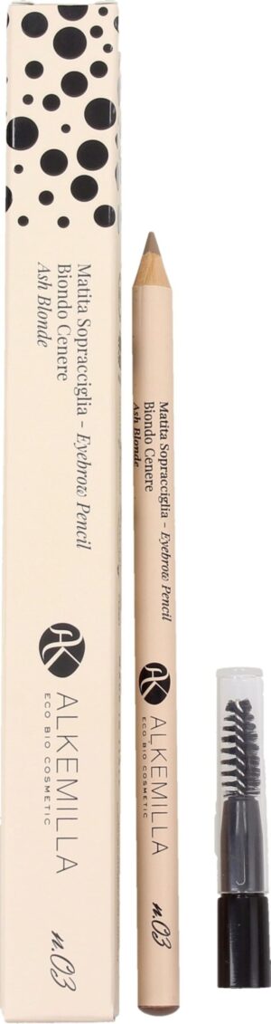 Alkemilla Eco Bio Cosmetic Augenbrauenstift - 03 Ash Blond