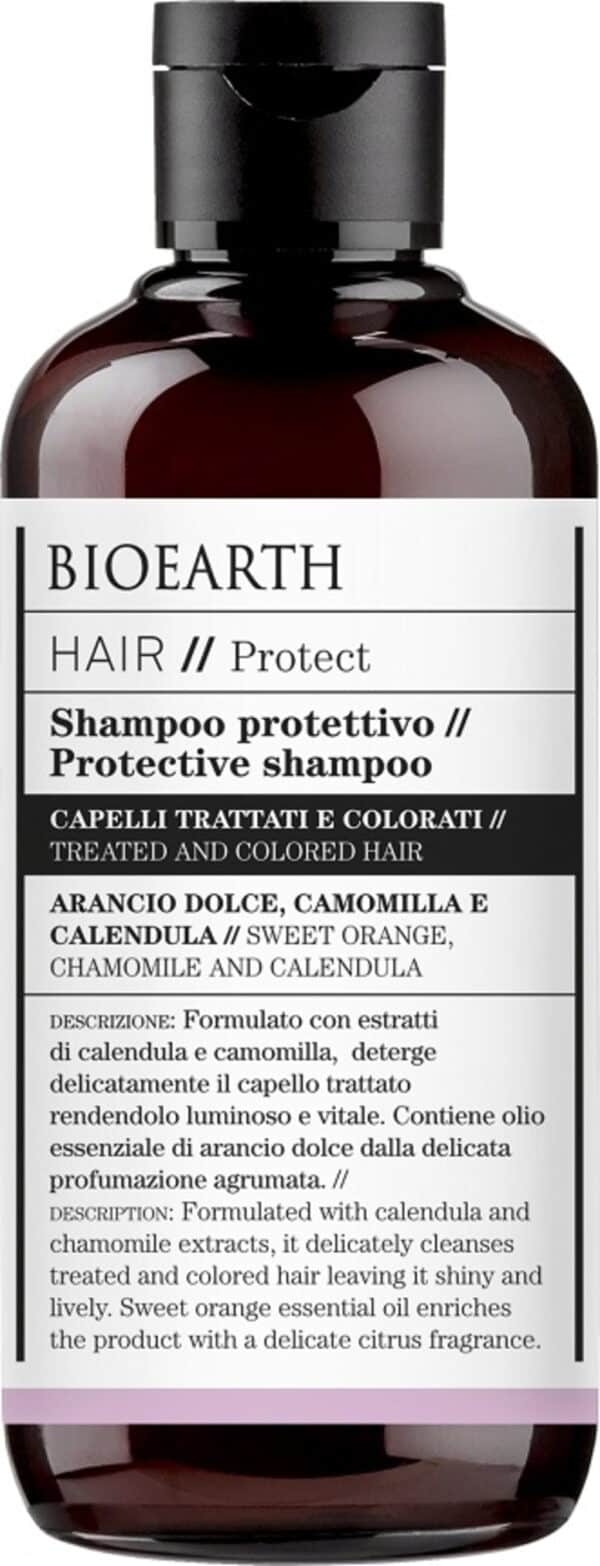 BIOEARTH Schützendes Shampoo - 250 ml