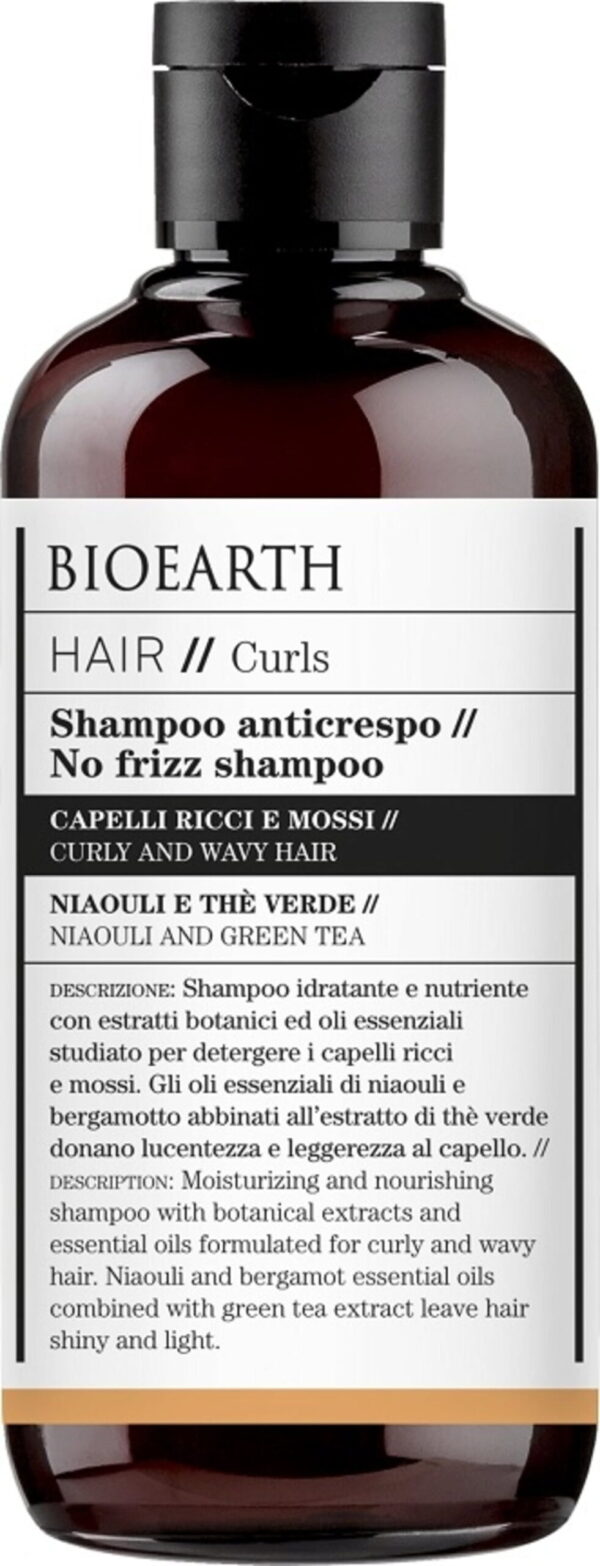 BIOEARTH Anti-Frizz Shampoo - 250 ml