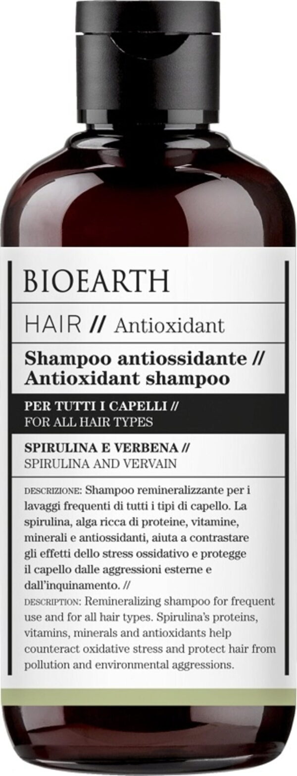 BIOEARTH Antioxidatives Shampoo - 250 ml