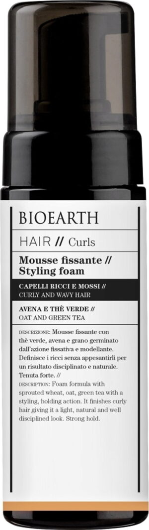 BIOEARTH Fixierendes Mousse - 150 ml