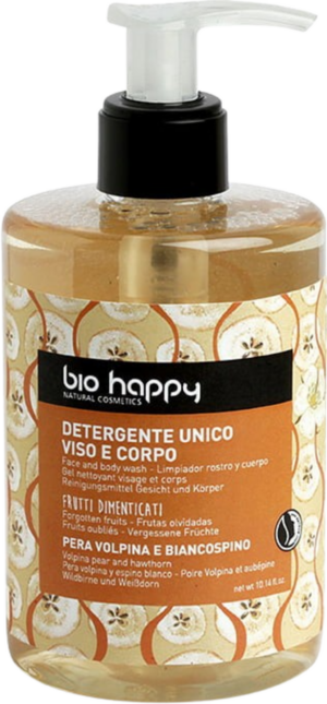 Bio Happy Face & Body Wash Volpina Pear & Hawthorn - 300 ml