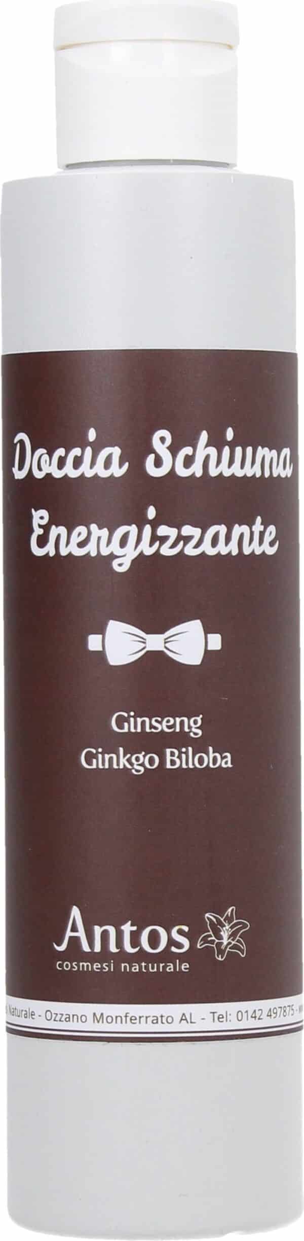 Antos Uomo Energetisierender Dusch-Schaum - 200 ml