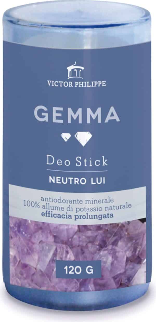 VICTOR PHILIPPE Gemma Neutral Deodorant Stick for Him - 120 g