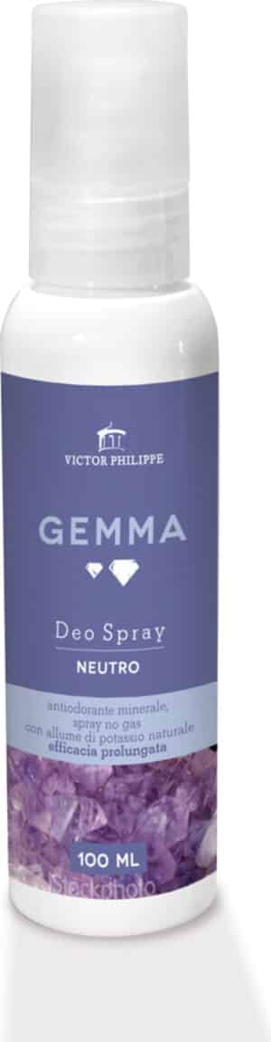 VICTOR PHILIPPE Gemma Neutral Deodorant Spray - 100 ml