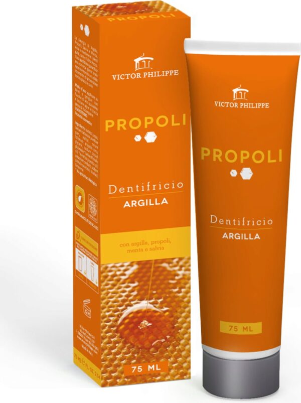 VICTOR PHILIPPE Clay & Propolis Toothpaste - 75 ml