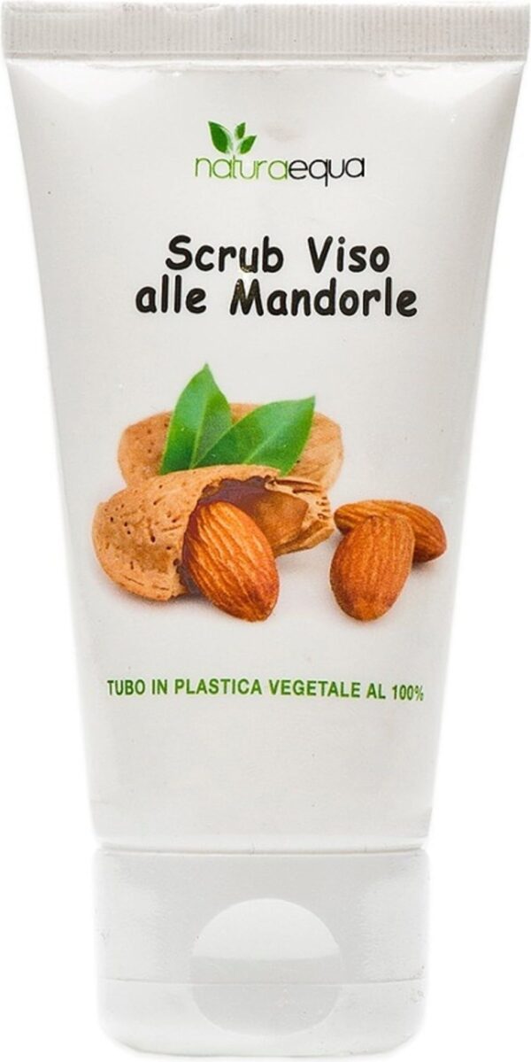 naturaequa Gesichtspeeling Mandel - 50 ml