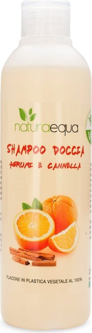 naturaequa 2in1 Shampoo & Duschgel Zitrusfrüchte & Zimt - 250 ml