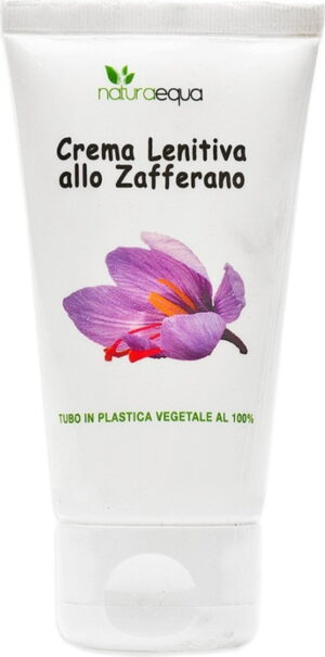 naturaequa Beruhigende Creme Safran - 50 ml