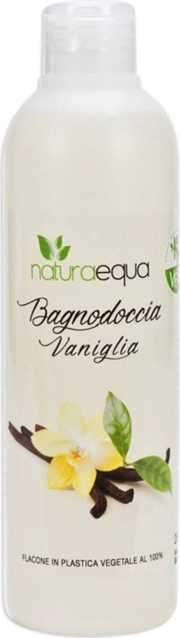 naturaequa Duschbad Vanille - 250 ml