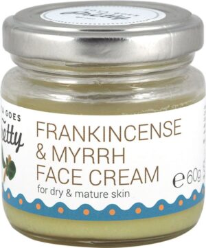 Zoya goes pretty Frankincense & Myrrh Face Cream - 60 g