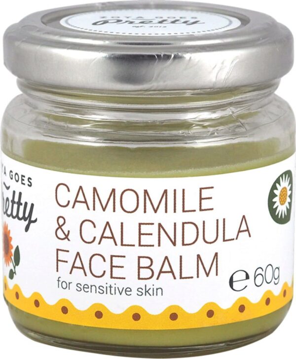 Zoya goes pretty Calendula & Camomile Face Balm - 60 g