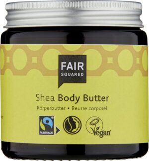 FAIR SQUARED Body Butter Shea - 100 ml