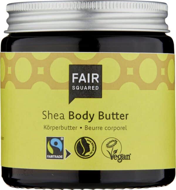 FAIR SQUARED Body Butter Shea - 100 ml