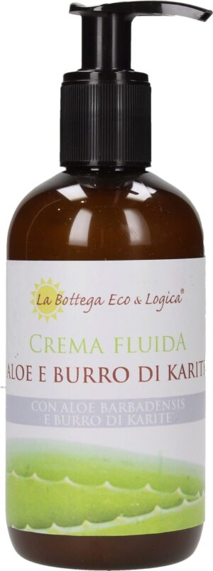 Aloe Vera & Sheabutter Creme Fluid - 250 ml