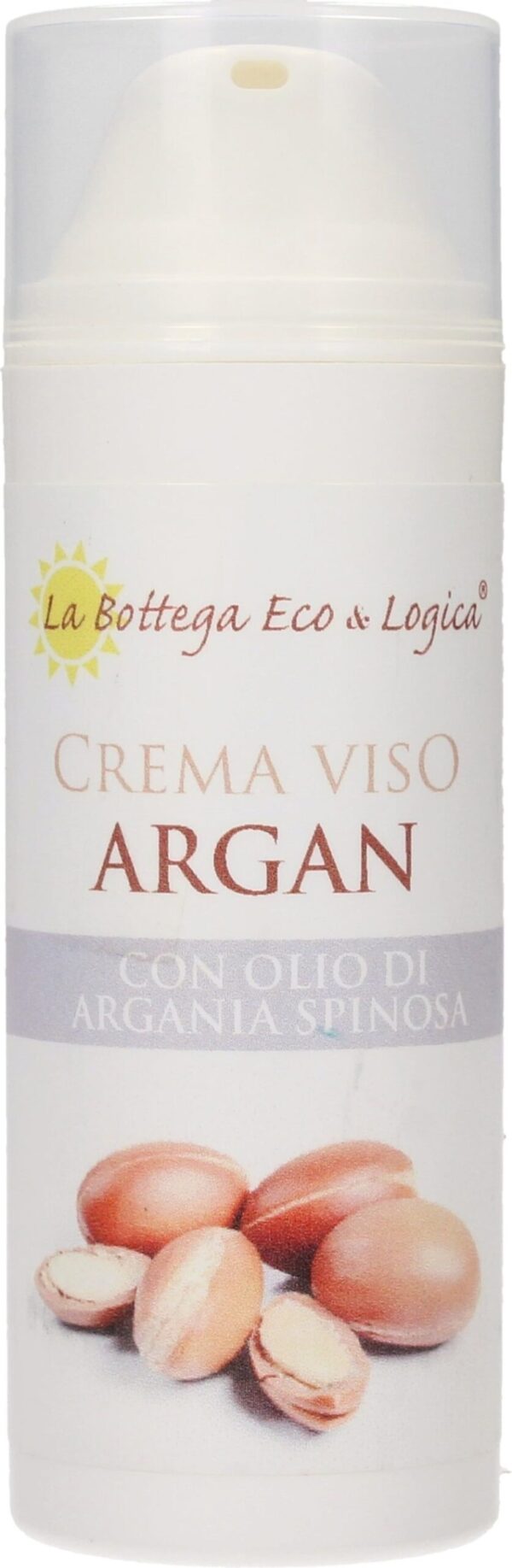 La Bottega Eco & Logica Argan Gesichtscreme - 50 ml