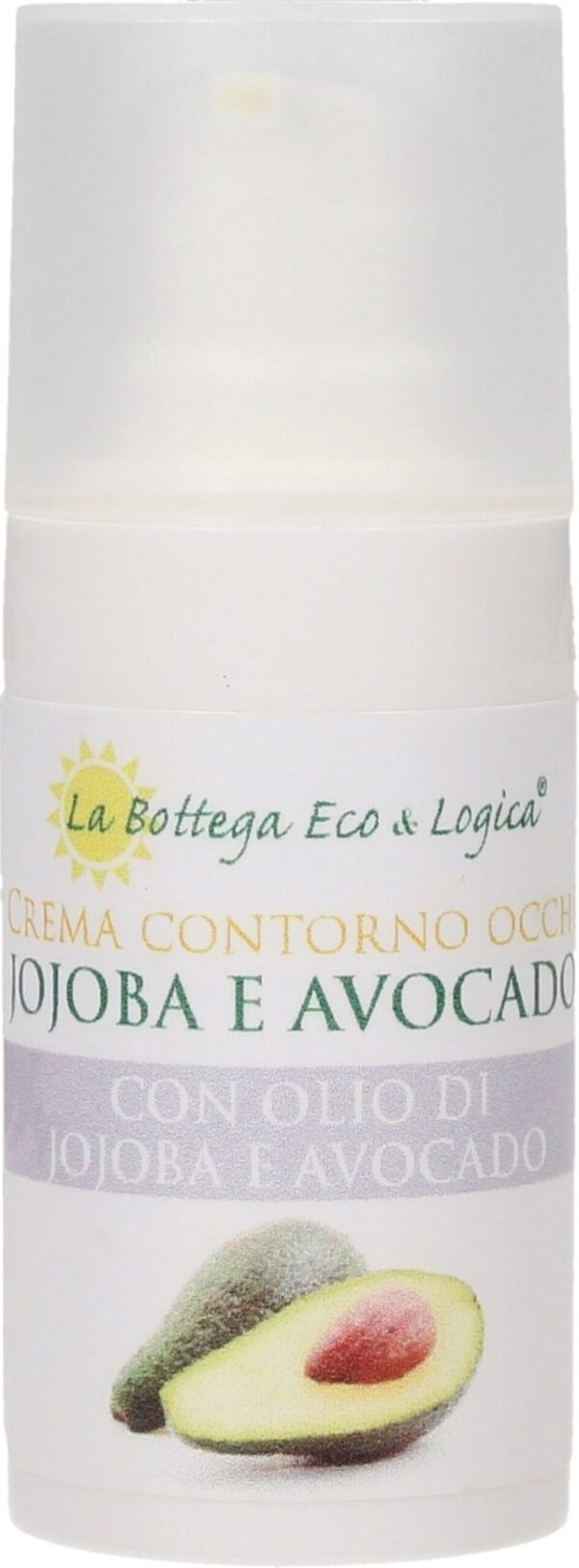 Jojoba & Avocado Augenkonturcreme - 15 ml