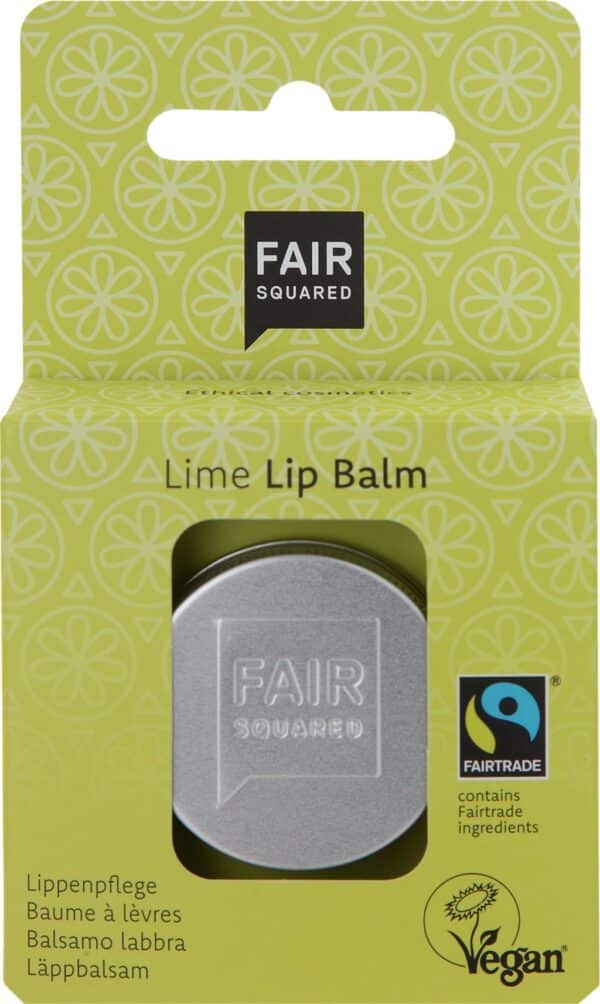 FAIR SQUARED Lip Balm Lime Fresh - 12 g